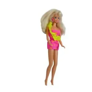 Mattel | Toys | 994 Vintage Mattel Ruffle Fun Barbie Fashion Doll 12433 ...